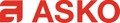 Logo ASKO wasmachine, droger, vaatwasser uit Zweden