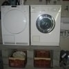 wasmachine in kelder