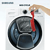 Samsung Addwash - de wasmachine waar wasgoed in bijgevuld kan worden Samsung Addwash - wasgoed bijvullen tijdens het programma