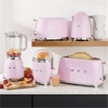 #rozesmeg - Smeg apparatuur in de kleur roze