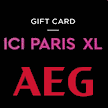 AEG ICI Paris XL actie - tot 200 euro kado AEG ICI Paris XL actie - tot 200 euro kado