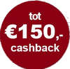 Tot € 150,- cashback op Miele apparaten