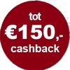 Tot € 150,- cashback op Miele apparaten Tot € 150,- cashback op Miele apparaten