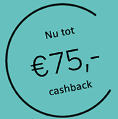 Tot € 75,- cashback op Siemens inbouw vaatwassers Tot € 75,- cashback op Siemens inbouw vaatwassers
