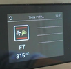 Hoe werkt het TFT display van Steel fornuizen