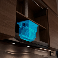 Siemens geintegreerde afzuigkap iQ700 &amp; iQ500