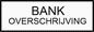 Betaling vooruit per bank