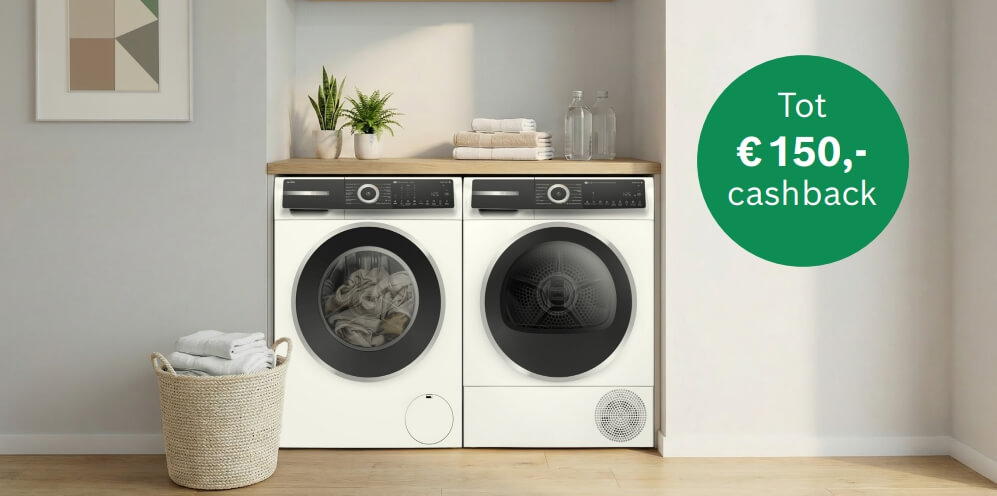 Bosch Cashback actie 2026 - Bespaar met Bosch