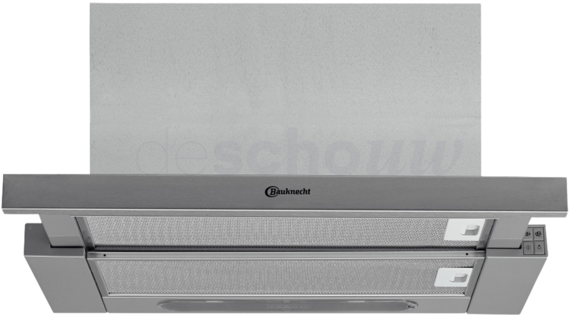 Bauknecht geïntegreerde afzuigkap - DBAH 65 LM X