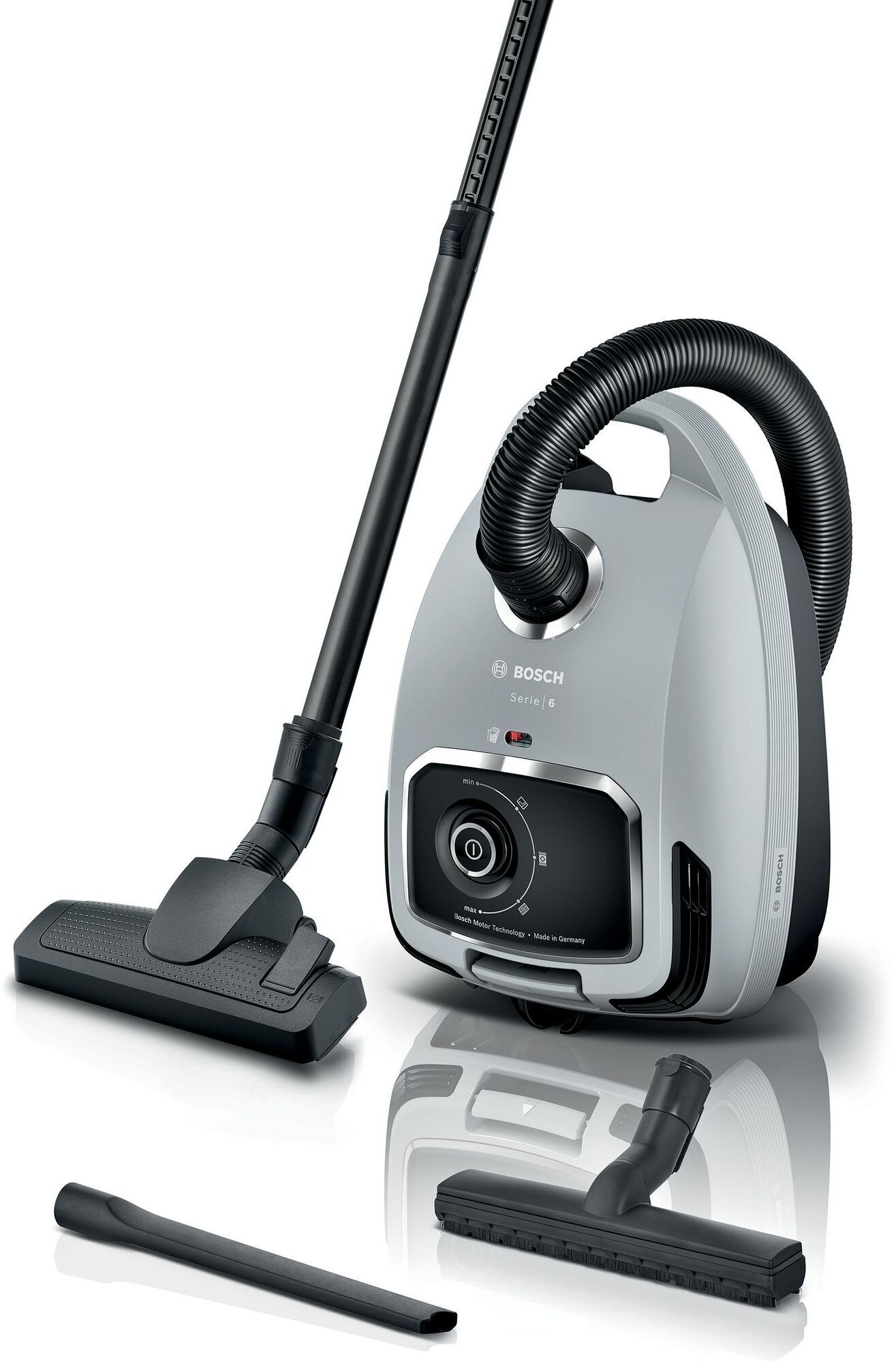 Bosch Serie 6 BGL6X3001 stofzuiger 4 l Trommelstofzuiger Droog 600 W Stofzak