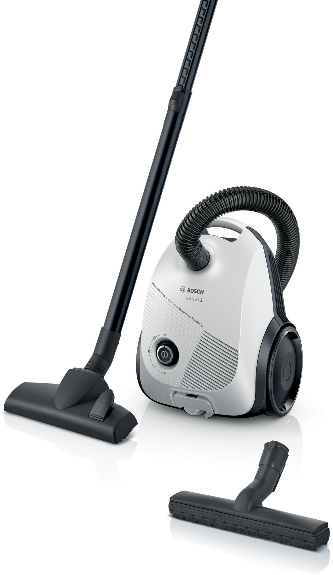 Bosch BGLS2WH1H Stofzuiger 600W Wit/Zwart