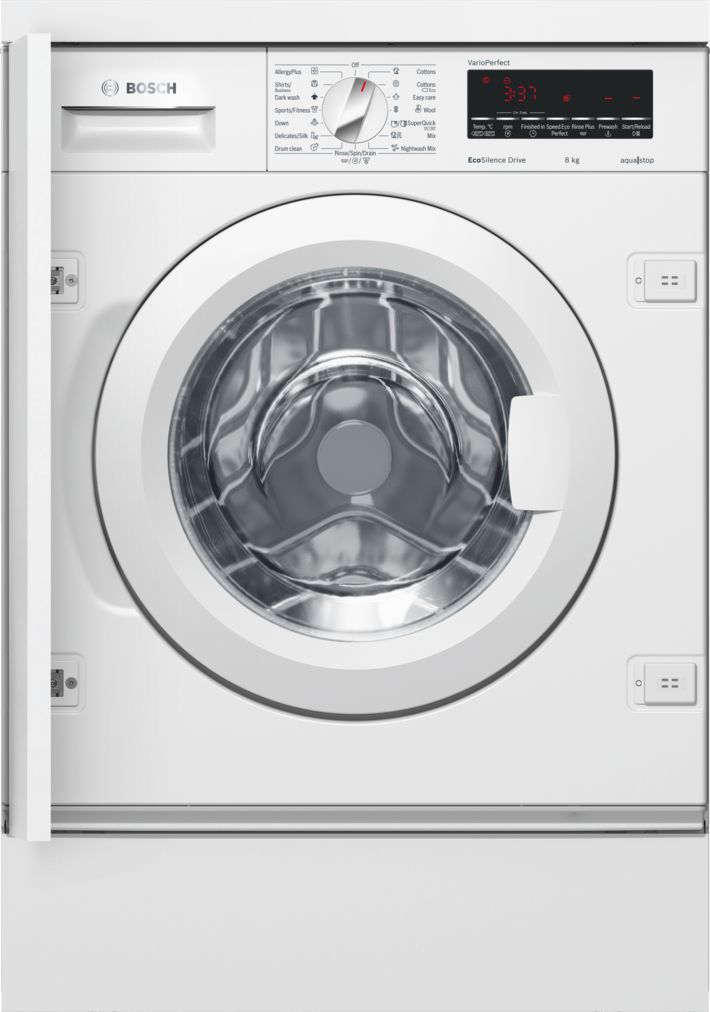 hangen Regulatie eenvoudig WIW28540EU Bosch wasmachine, 8 kg. en 1400 toeren