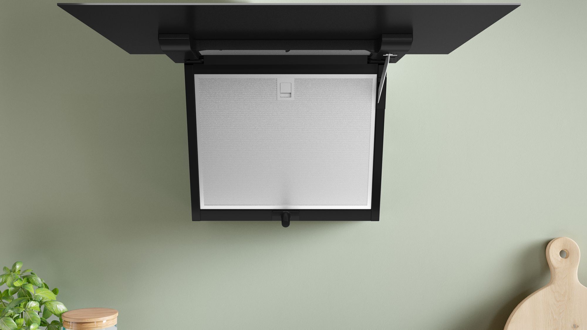 Bosch DWK67FN60 wand afzuigkap - De Schouw Witgoed