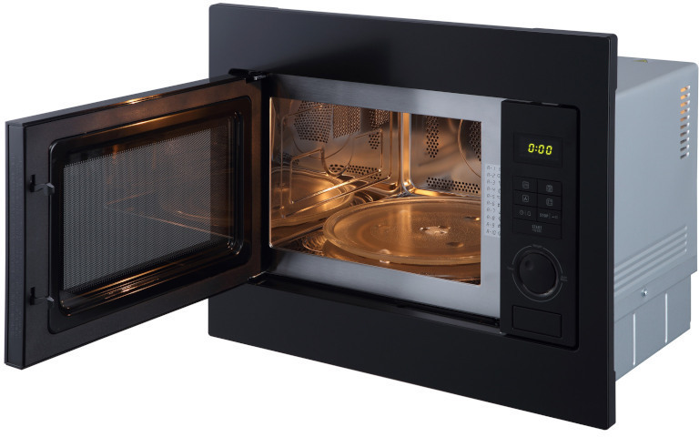 Etna CM225ZT combi-magnetron mat zwart - De Schouw Witgoed