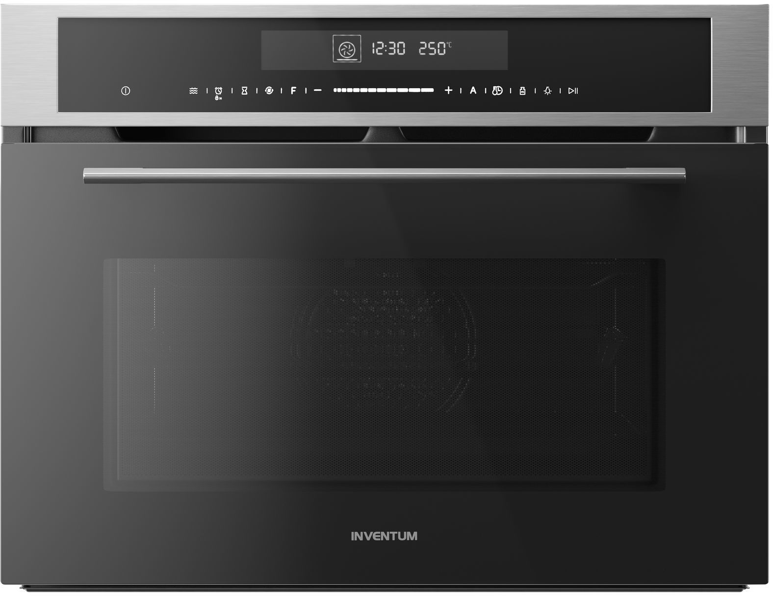 Inventum IMC4535RT oven 50 l 1000 W Zwart, Roestvrijstaal