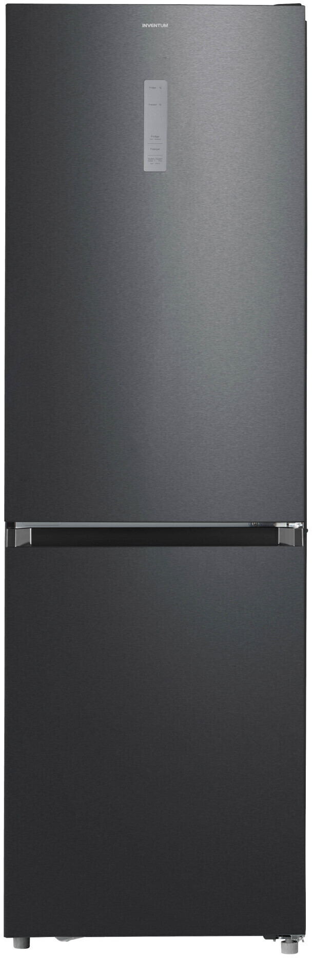 Inventum KV1850B - Vrijstaande koel-vriescombinatie - No Frost - Stil: 35 dB - 338 liter - Zwart RVS