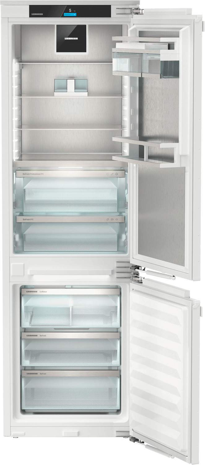Liebherr ICBNdi 5183-20 Inbouw koelvriescombinatie Wit