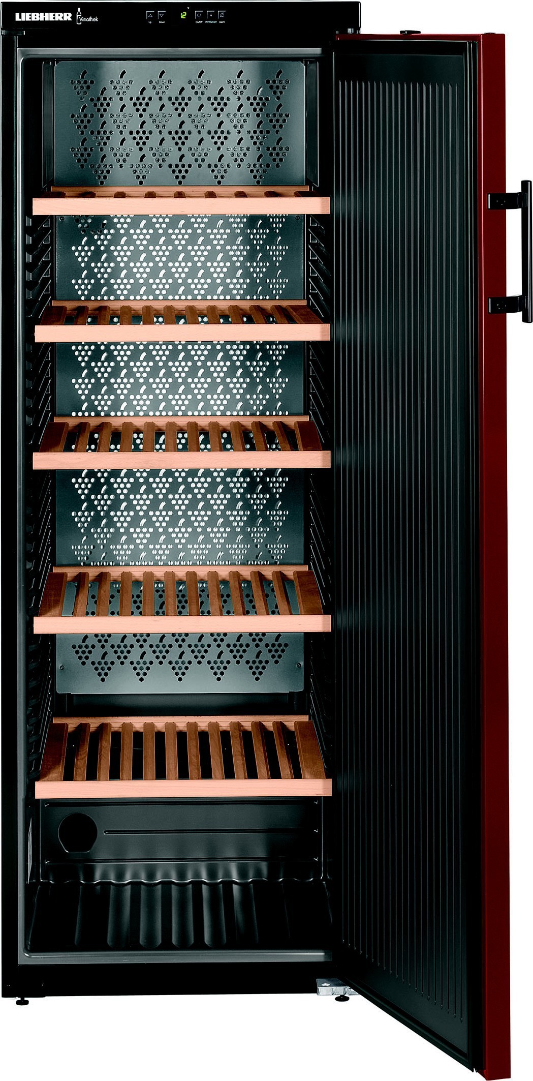 Liebherr WKr 421122 wijnkoelkast rood De Schouw Witgoed — free download