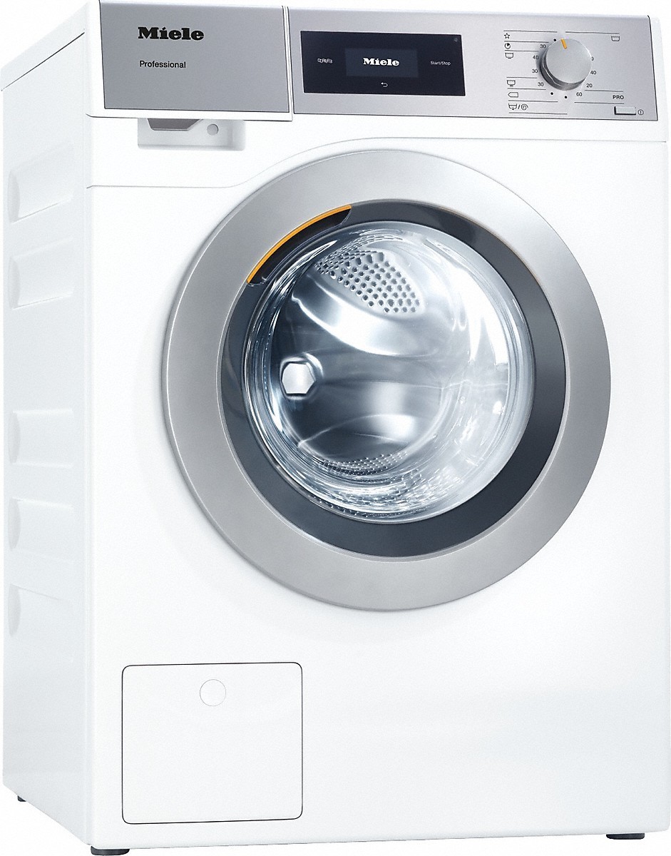 PWM507 DV NL LW Miele wasmachine, kg. en 1600