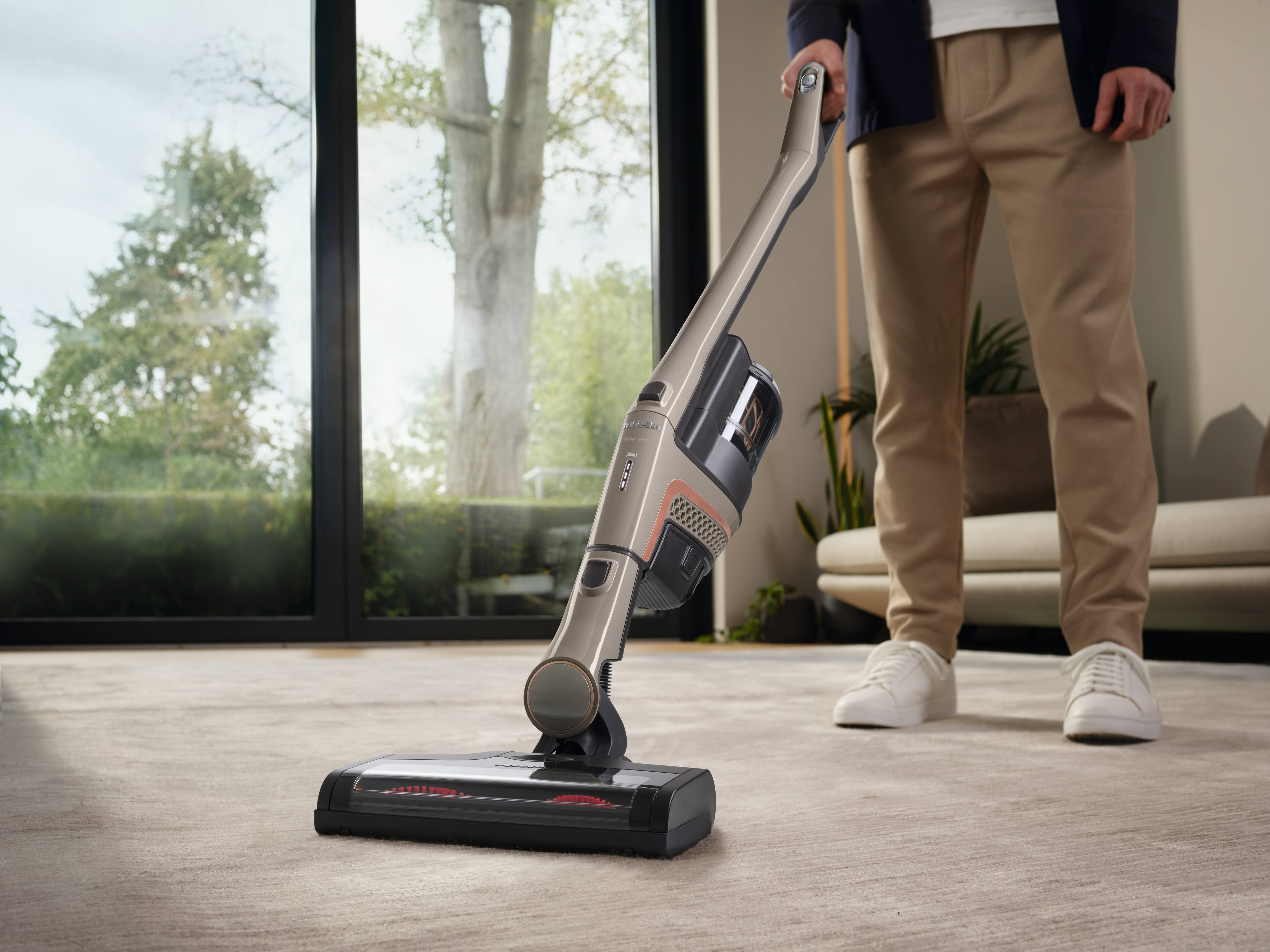 Elegantes Miele Triflex Hx2 Sprinter Bildnull