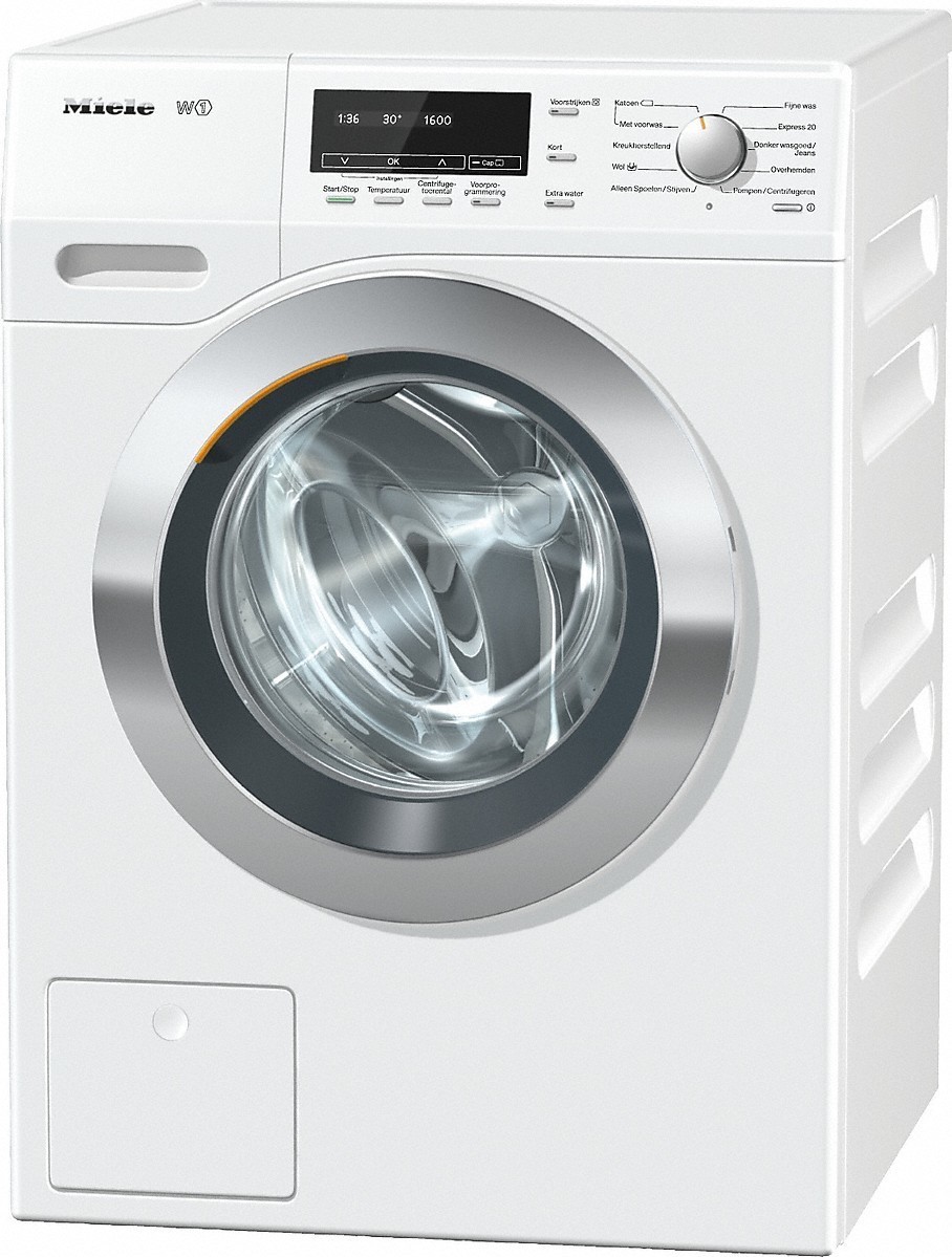 Miele WKE130WPS wasmachine, kg. en