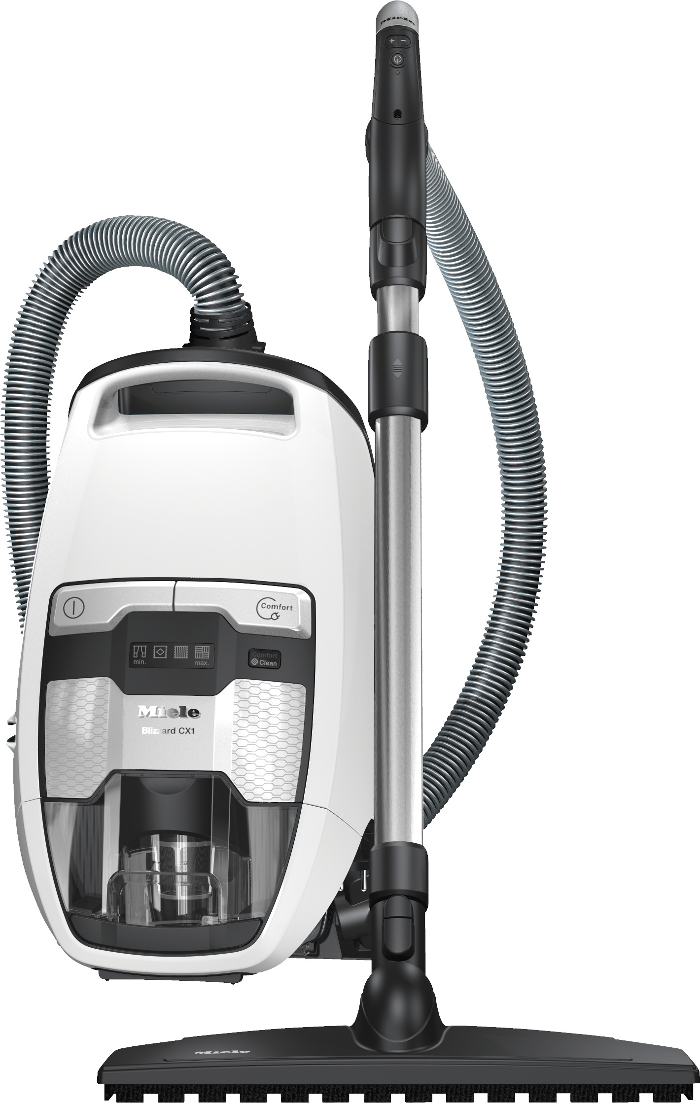 Miele Blizzard Comfort XL Powerline Lotuswit