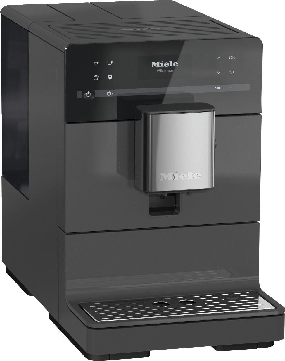 Miele CM 5315 Active - Volautomatische koffiemachine - Grafietgrijs