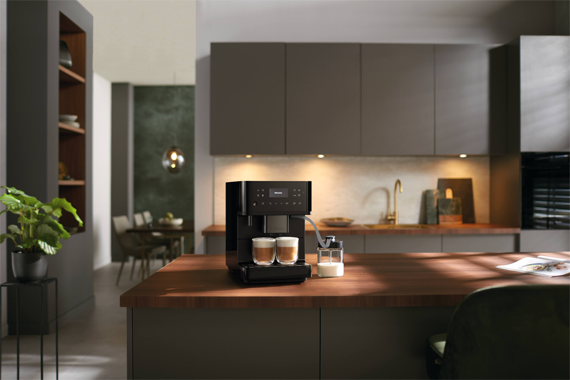Miele CM6360 OBS mat zwart koffiemachine mat zwart