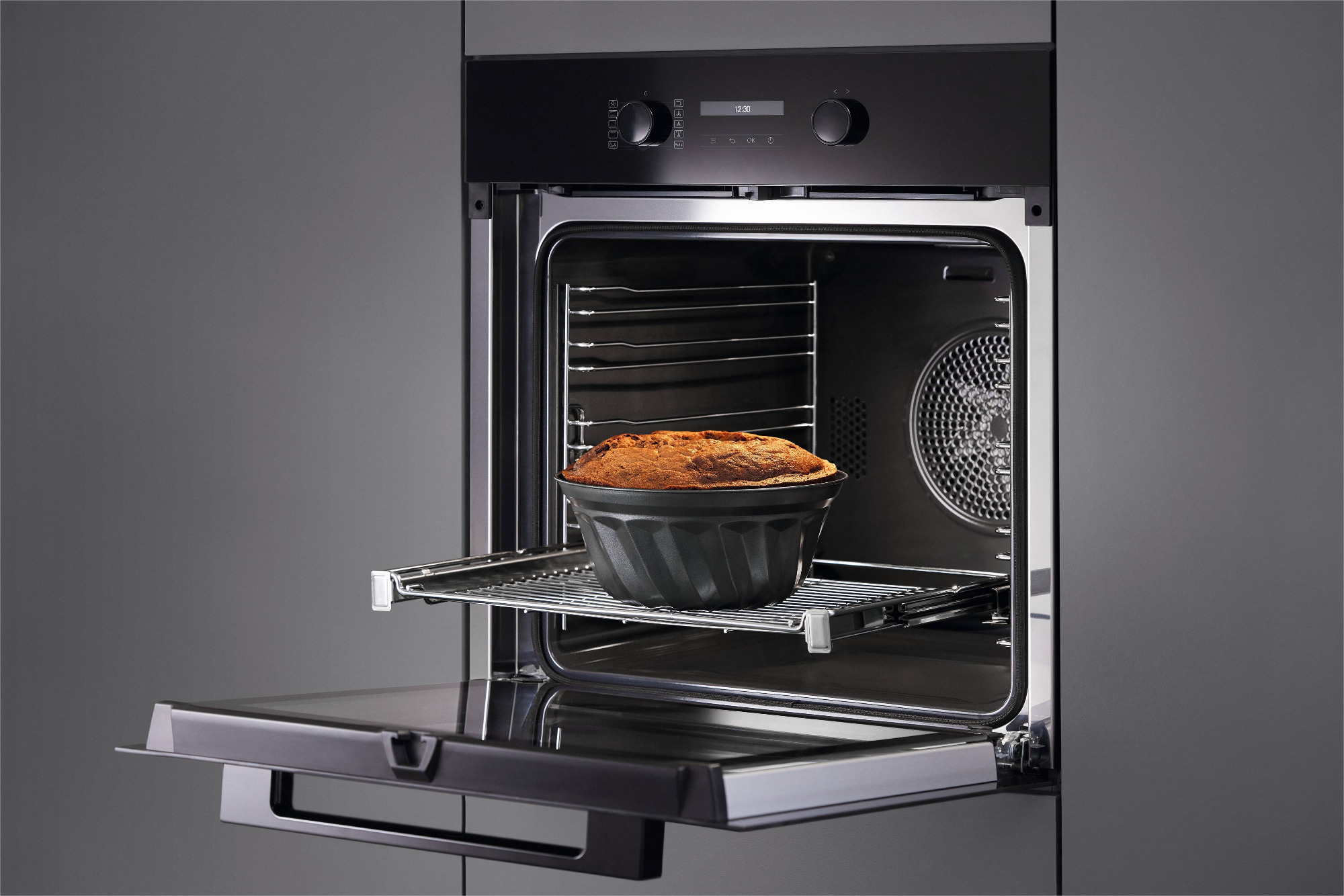 Miele H2861B CLST oven zwart - De Schouw Witgoed