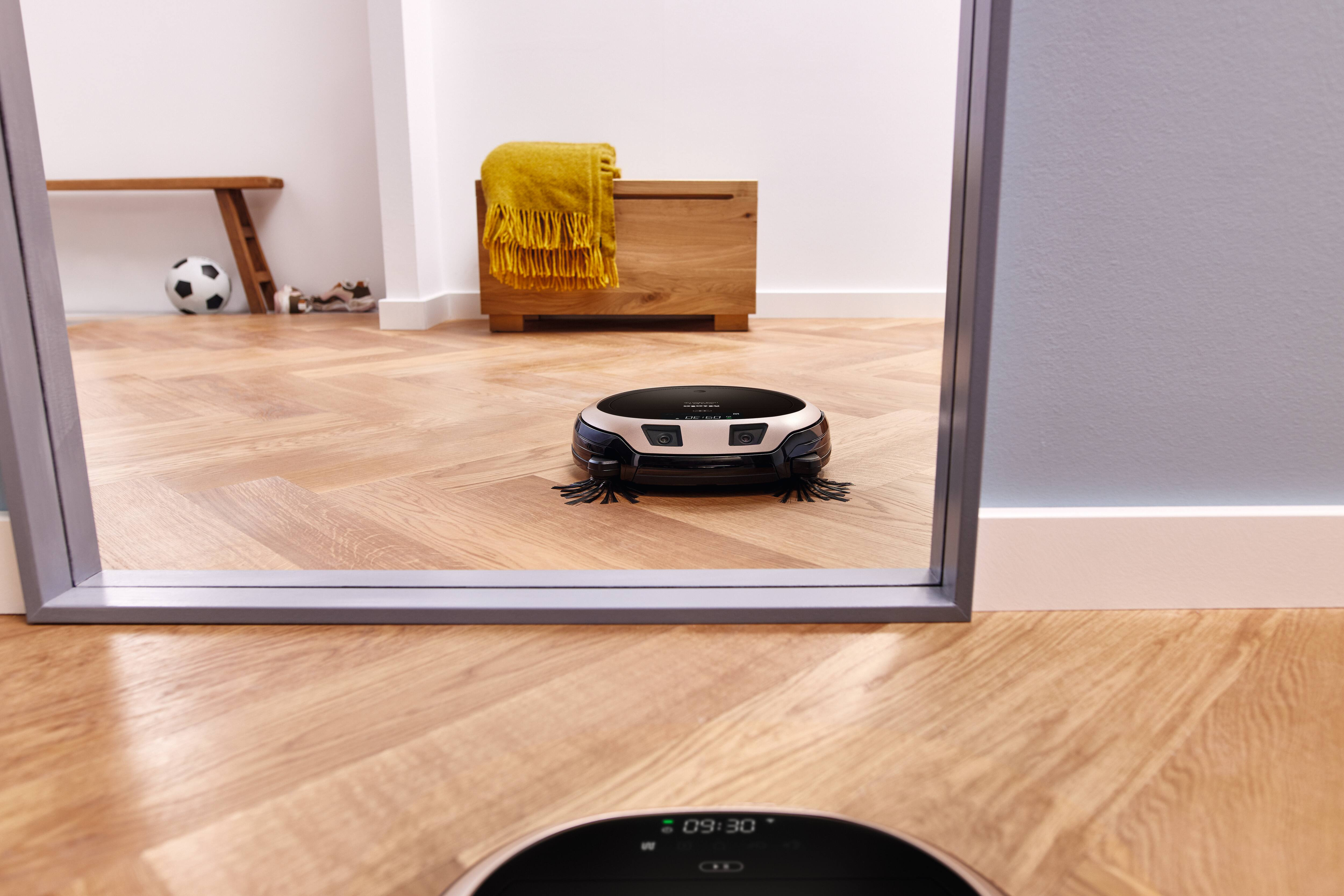 Miele Scout RX3 Home Vision stofzuiger zwart
