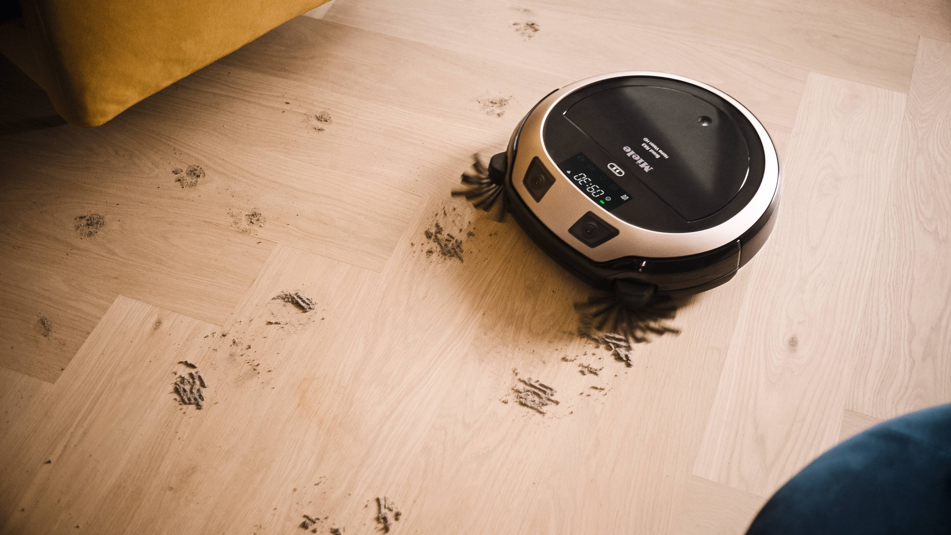 Miele Scout RX3 Home Vision stofzuiger zwart