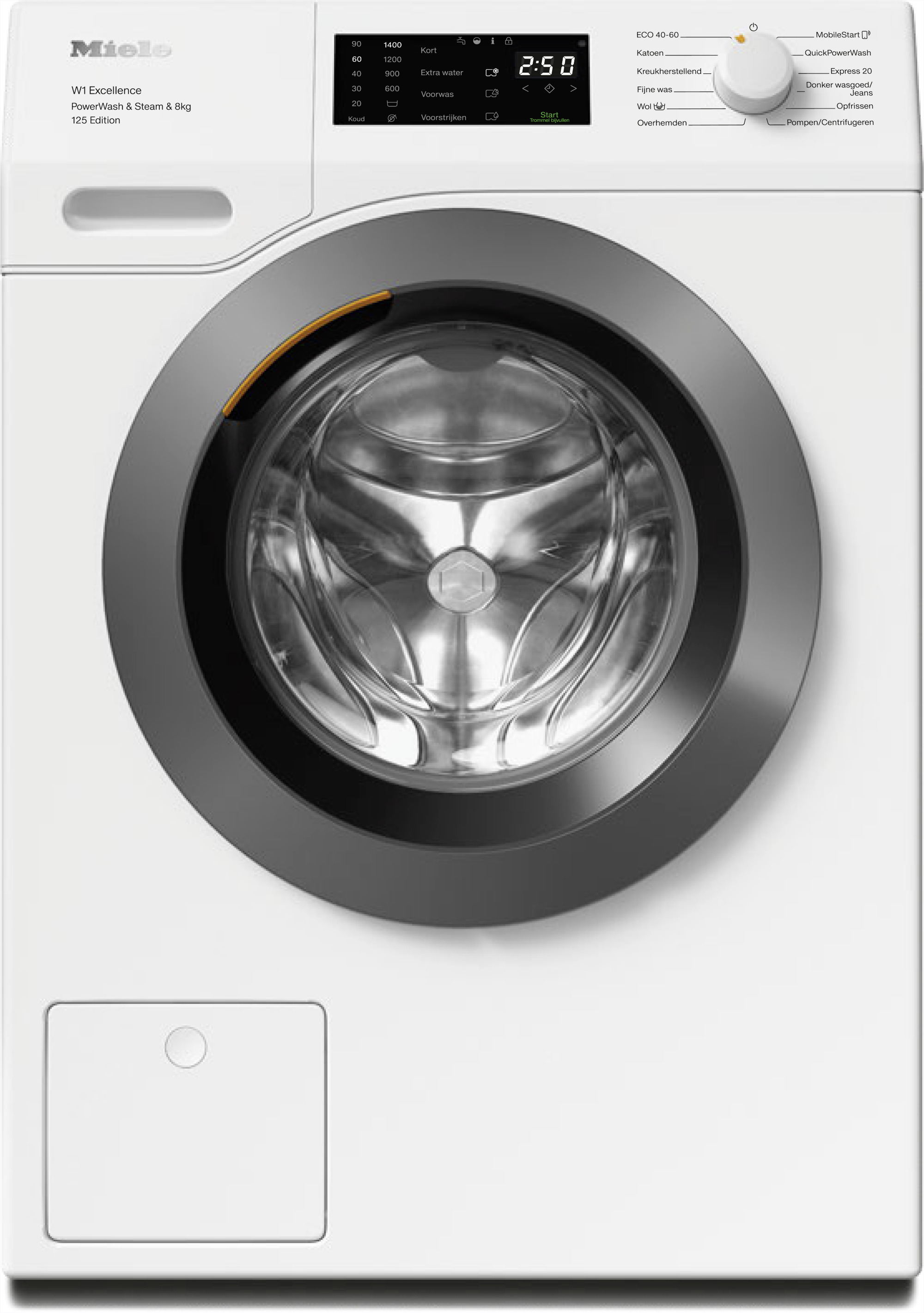 Miele WEB 395 WPS 125 Edition