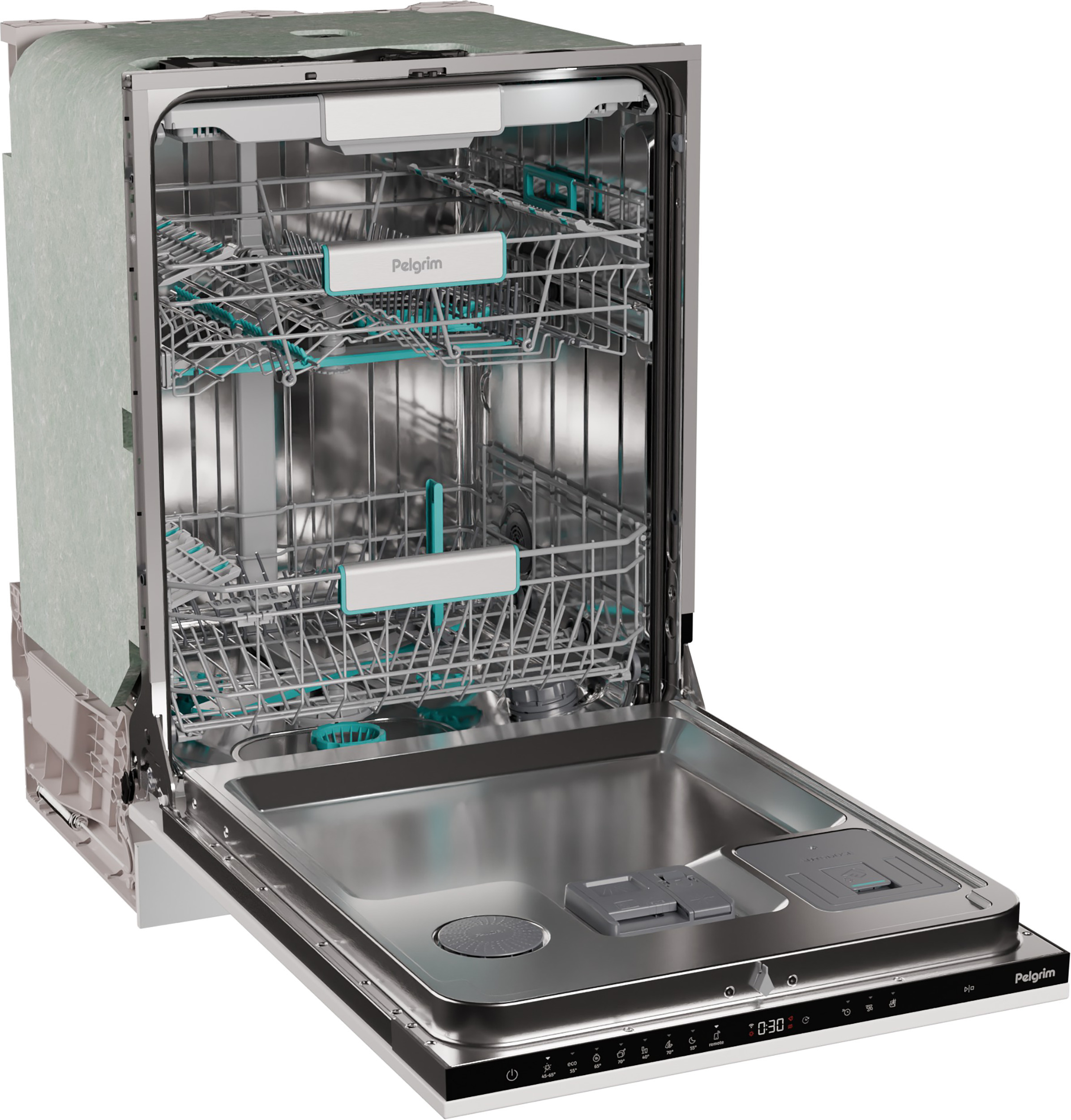 Pelgrim GVWC361XL inbouw vaatwasser - De Schouw Witgoed