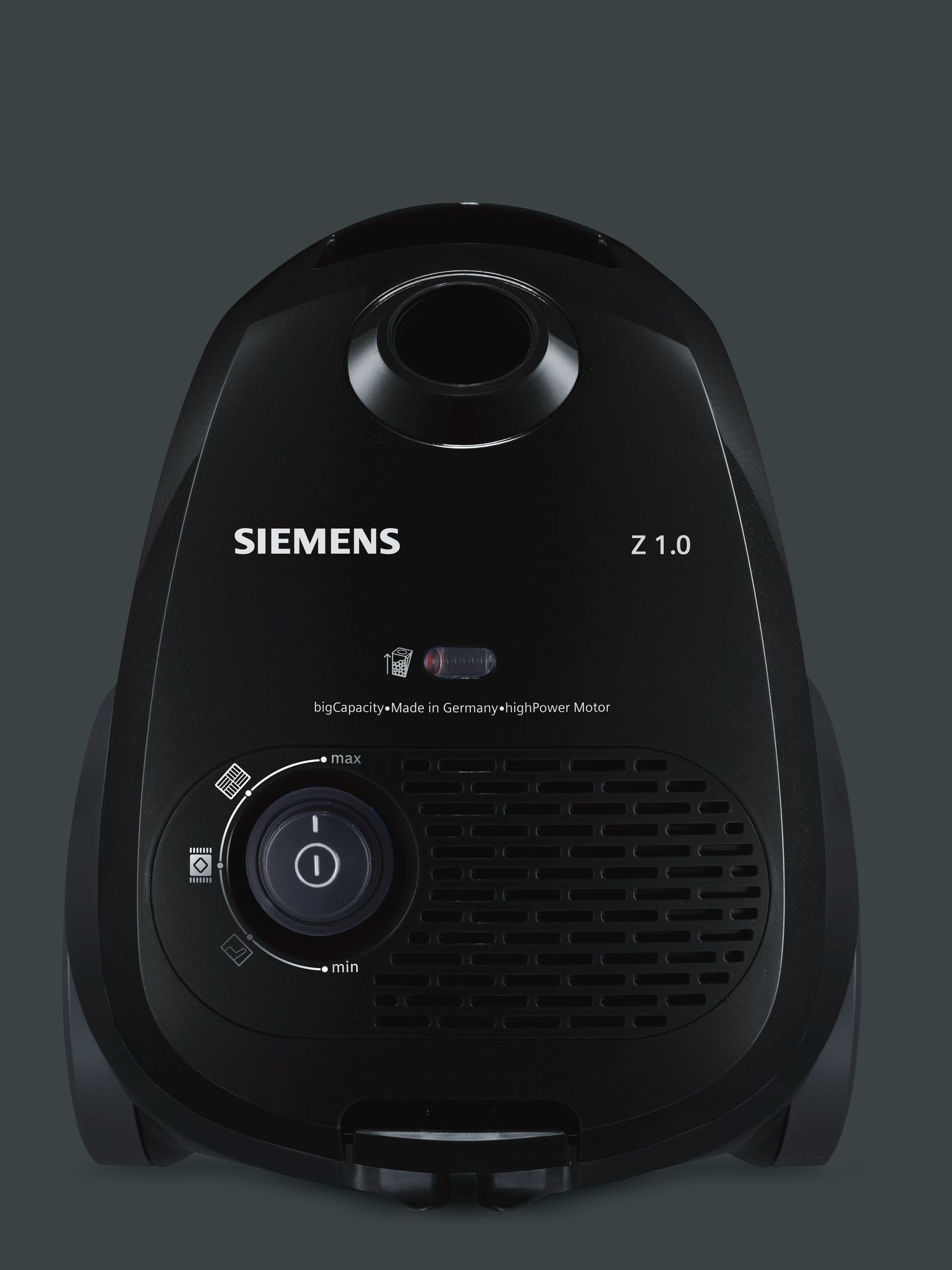 Siemens VSZ1RK212 stofzuiger zwart - De Schouw Witgoed