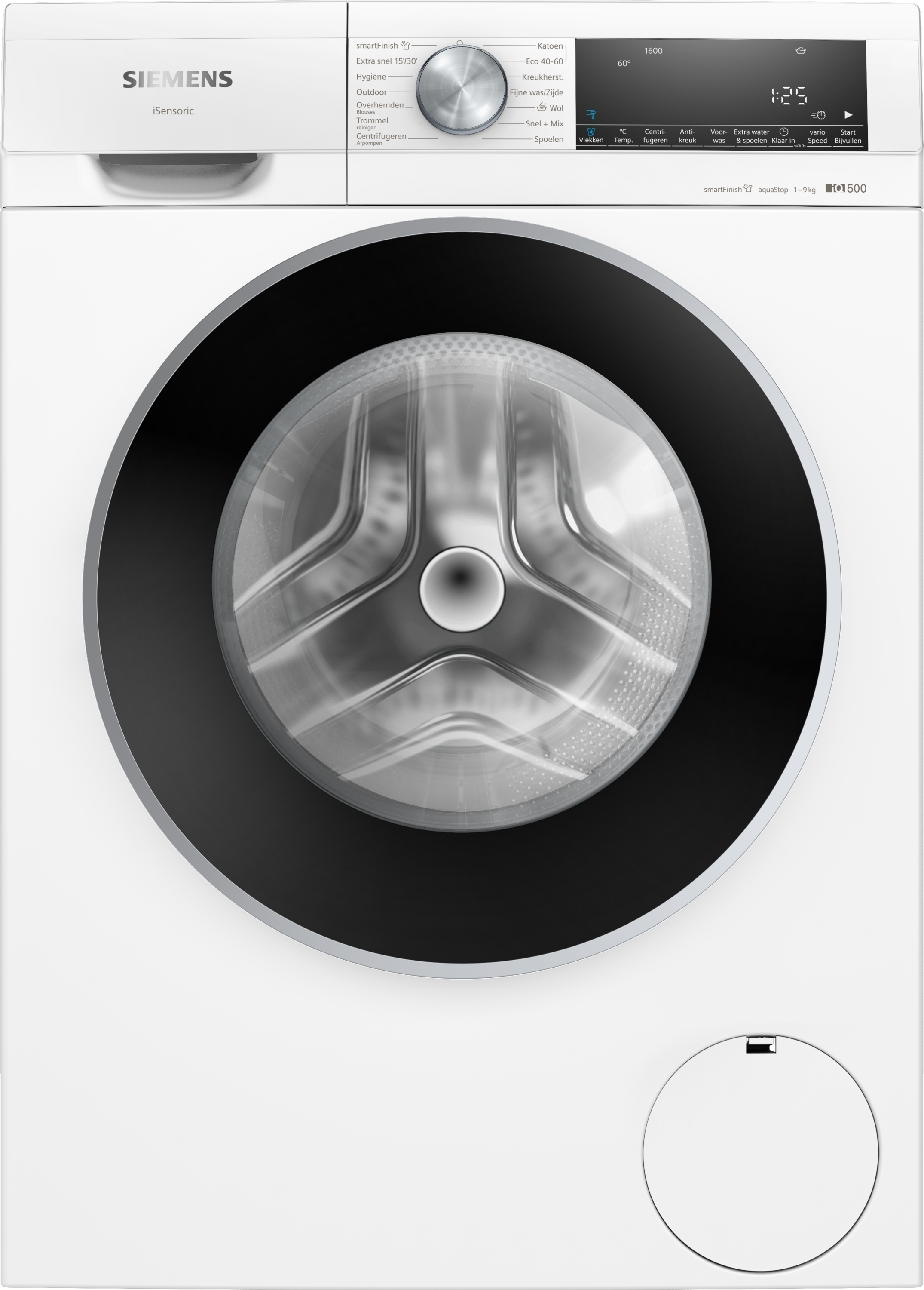 Siemens WG46G2Z7NL - 10 kg wasmachine
