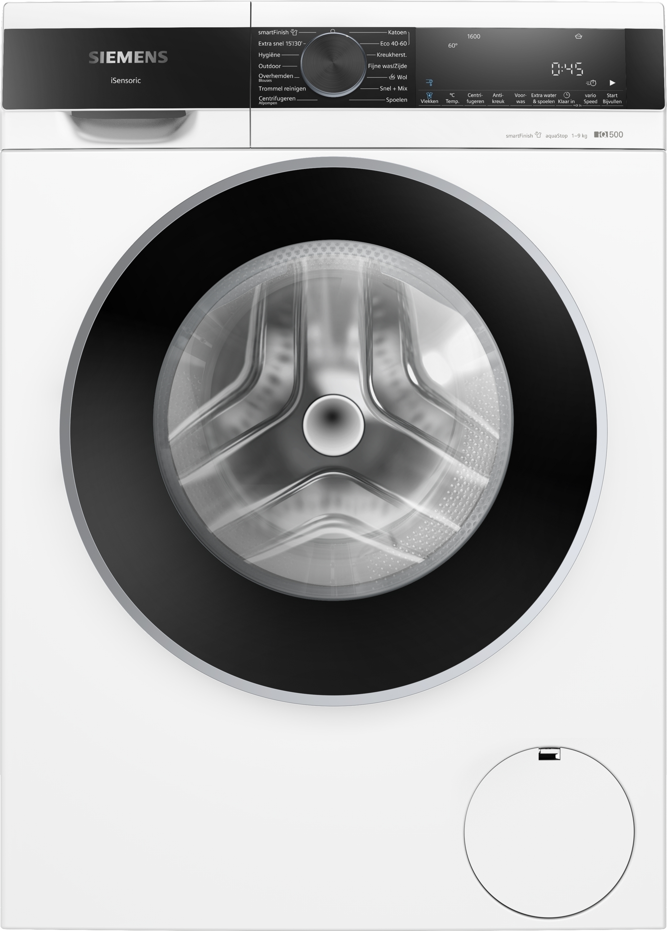Siemens WG46G2Z8NL - iQ500 - Wasmachine - 9 kg