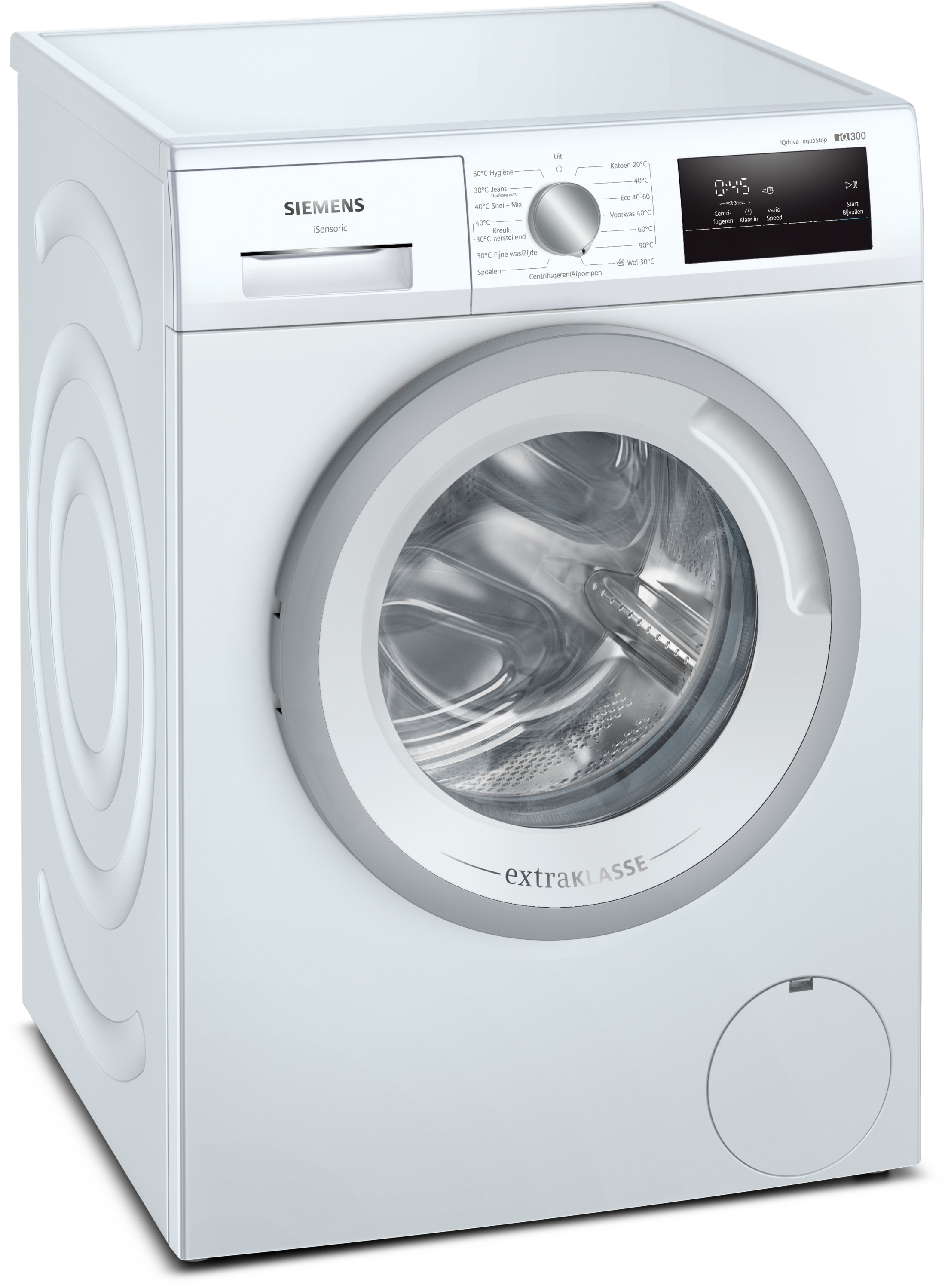 Siemens wasmachine, 7 kg. en 1400 toeren