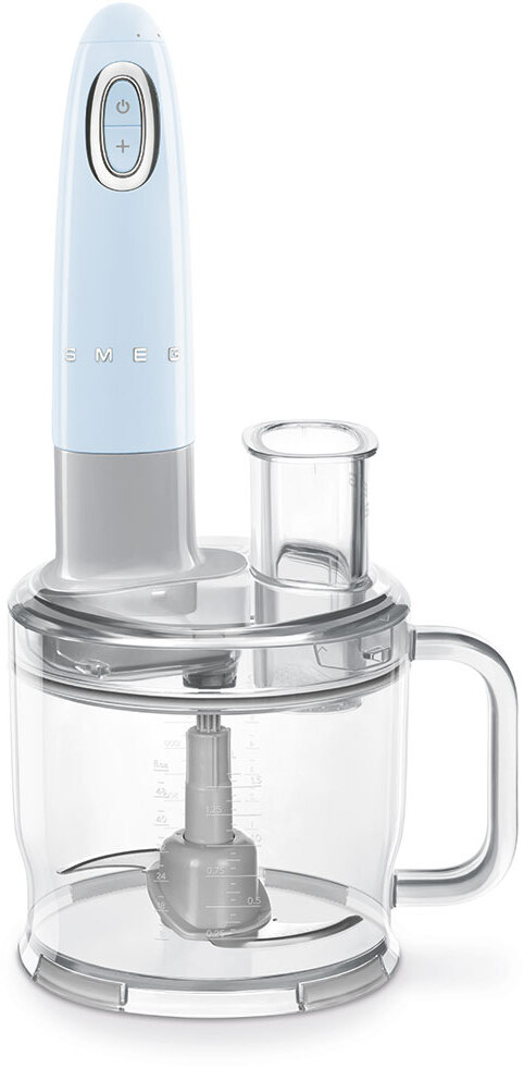 SMEG - Frullatore Immersione 50's Style – HBF02BLEU-nero