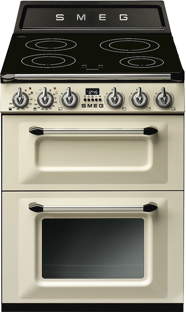 SMEG TR62IP2 - Inductie fornuis - 60 cm - Crème
