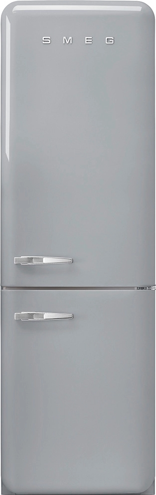 Smeg FAB32RSV5 Koelkast met vriesvak Zilver