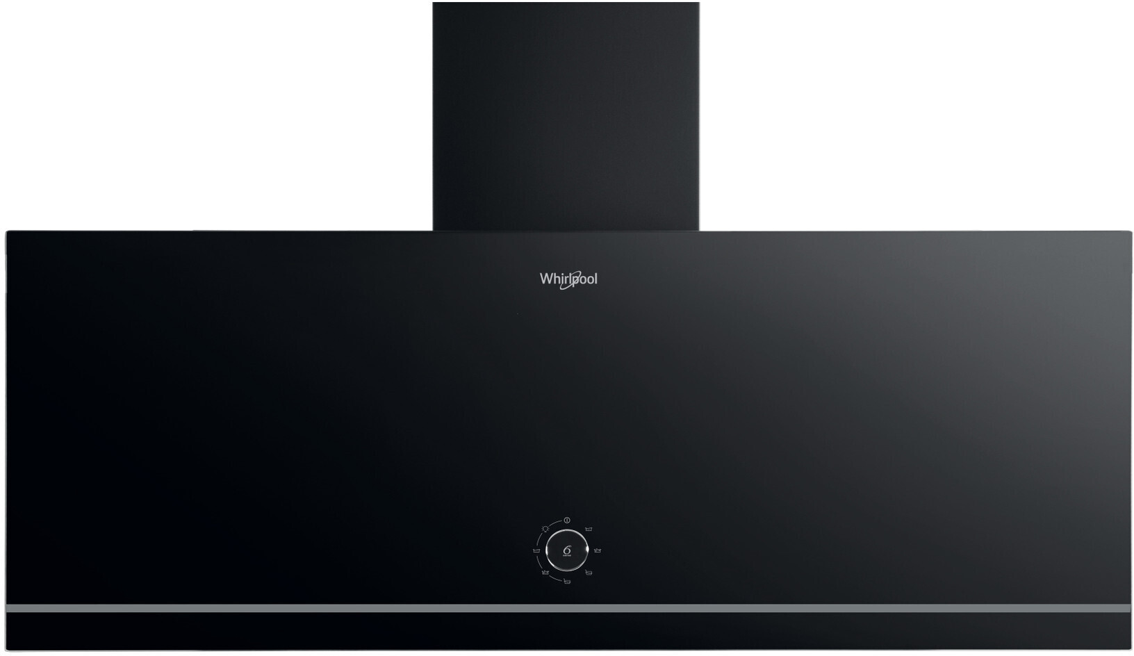 Whirlpool WHVA 92F LM K wand afzuigkap - De Schouw Witgoed