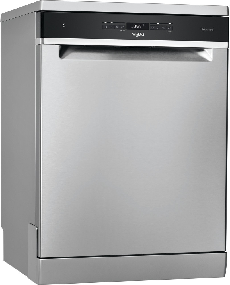 Whirlpool WFO 3O41 PL X - Vaatwasser - Grijs