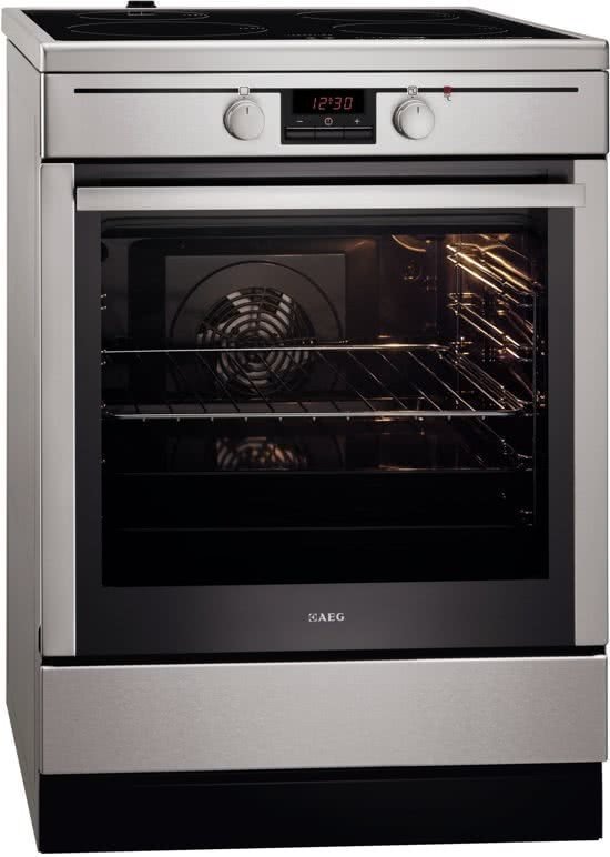 AEG 47036IUMN inductie fornuis rvs De Schouw Witgoed