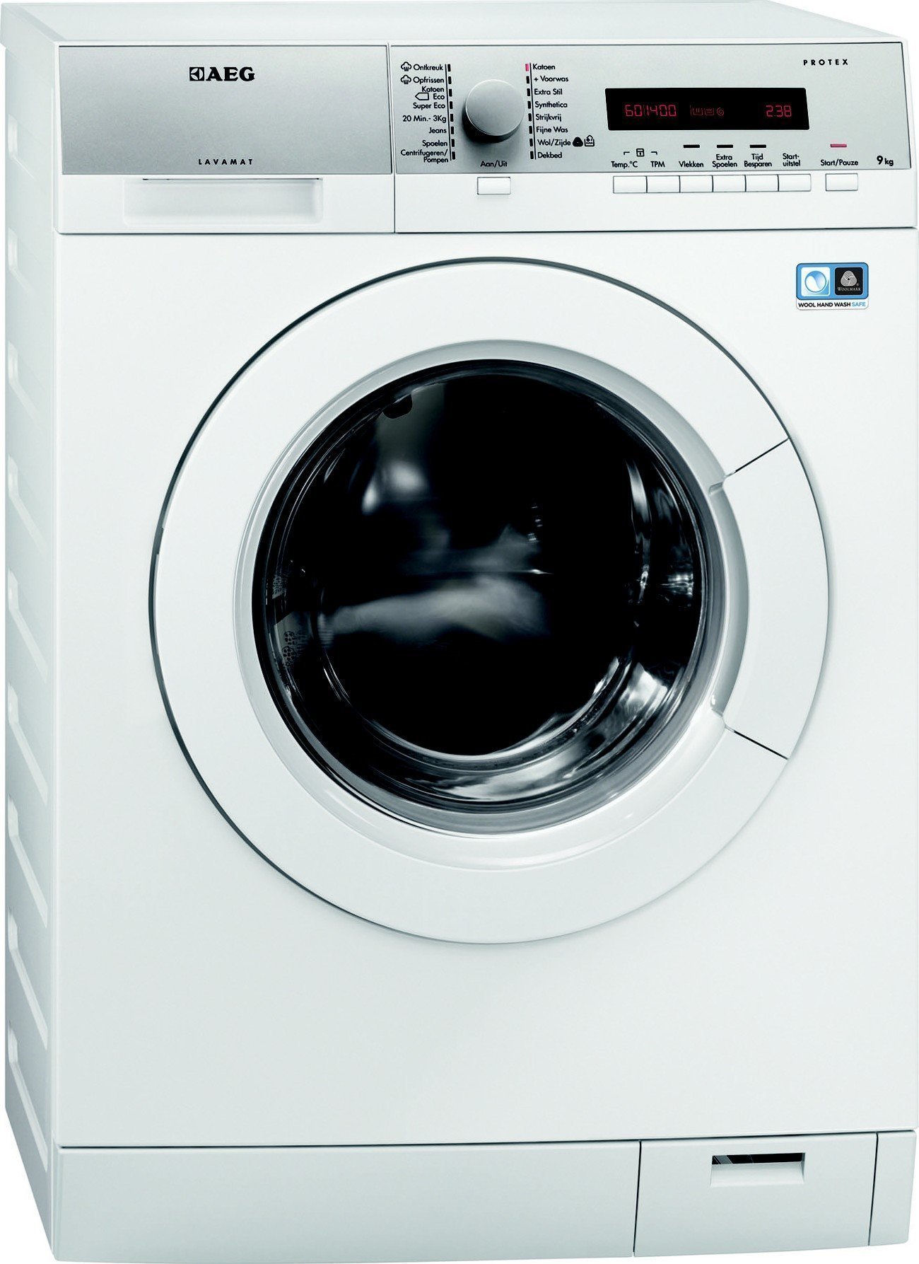 Moedig aan boete Bukken AEG L76695NFL wasmachine, 9 kg. en 1600 toeren