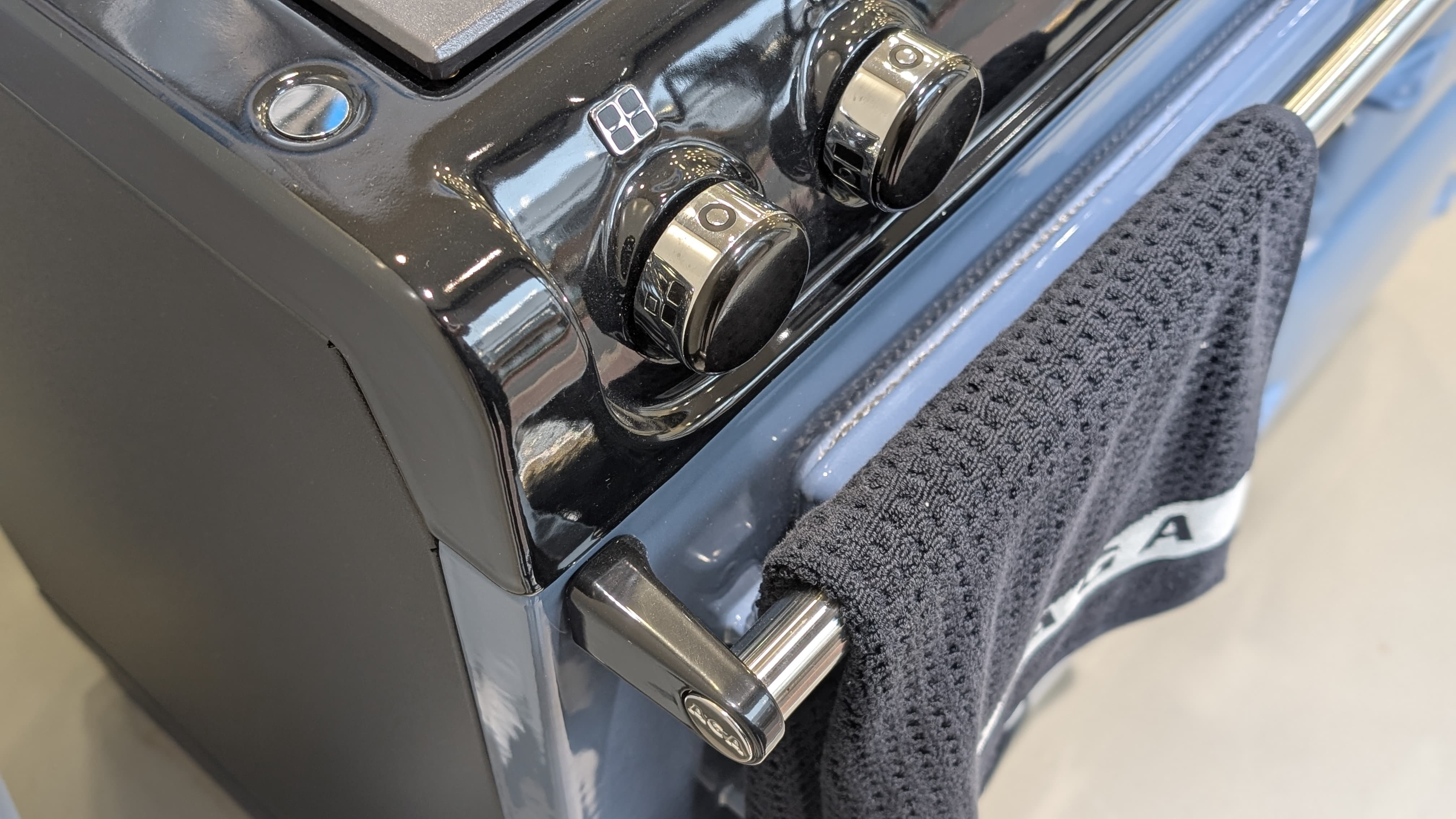 Aga eR3 110 inductie Dartmouth Blue fornuis
