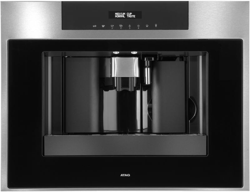 atag inbouw koffiemachine atag cm4511ac koffiemachine rvs de schouw witgoed atag inbouw koffiemachine atag cm4511ac koffiemachine rvs de schouw witgoed