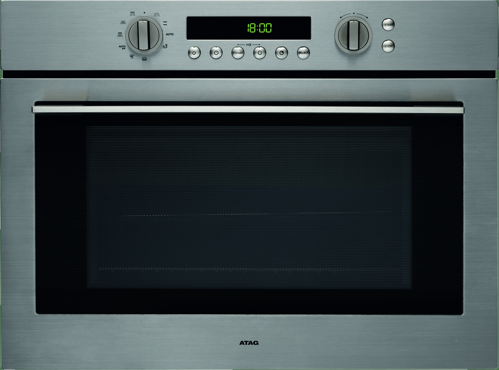 Atag Cx4311a Oven Met Magnetron Rvs De Schouw Witgoed