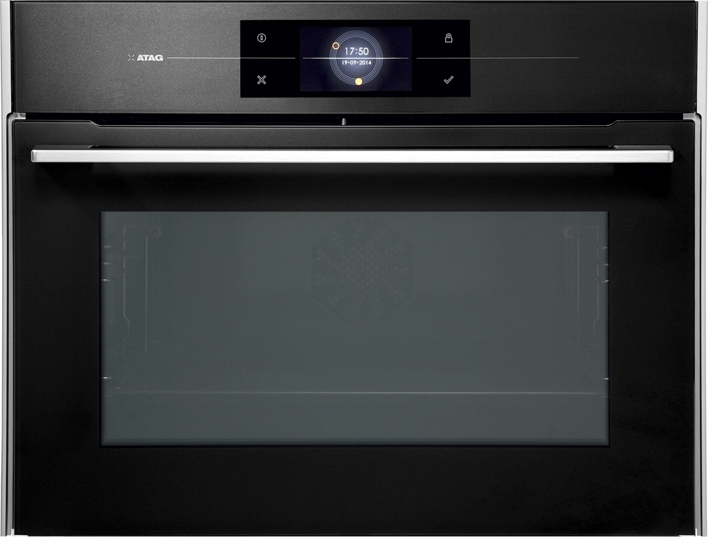 atag zx4574mn oven zwart de schouw witgoed