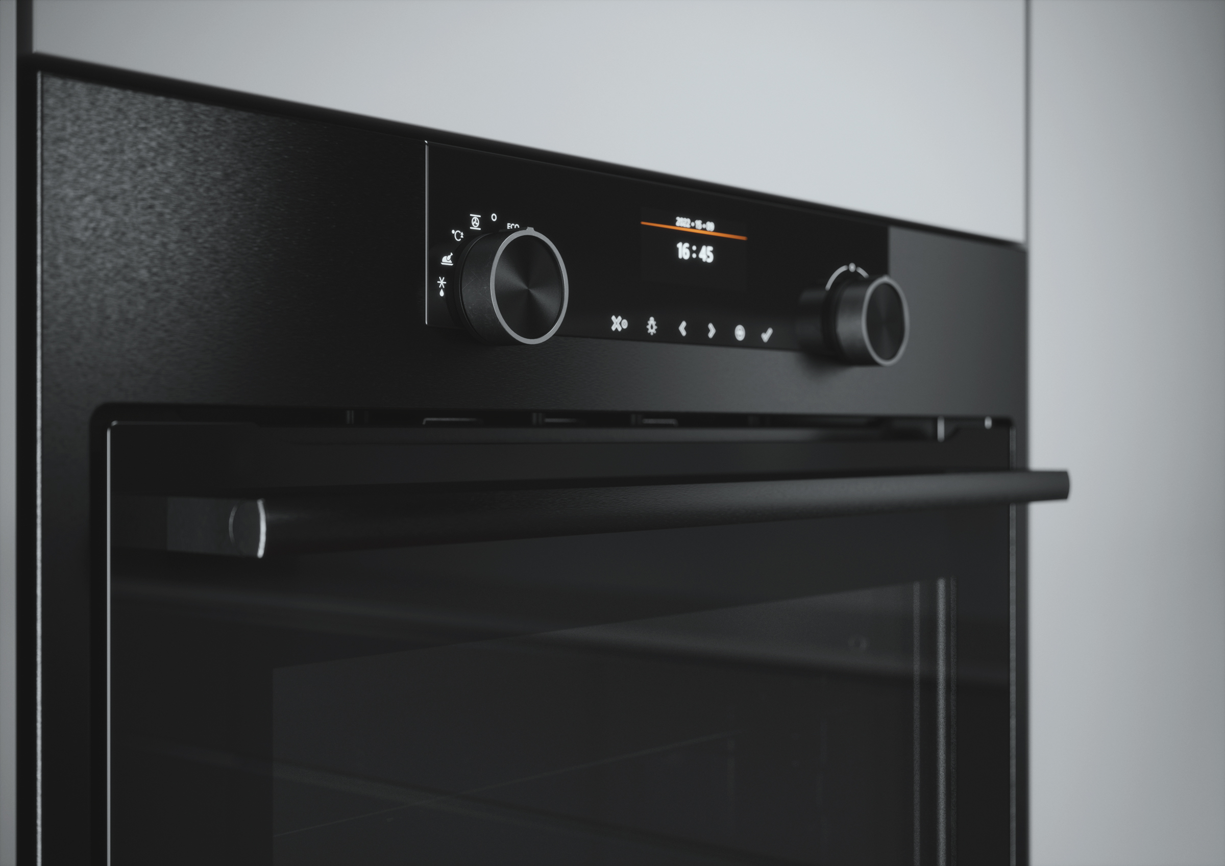 Atag ZX66121C oven blacksteel - De Schouw Witgoed