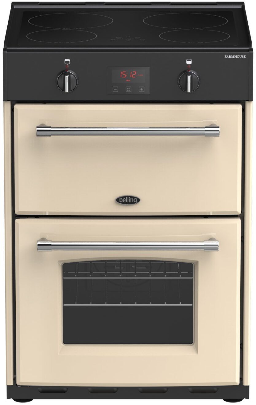 Belling 60cm Electric Cooker - Classic60E Cream